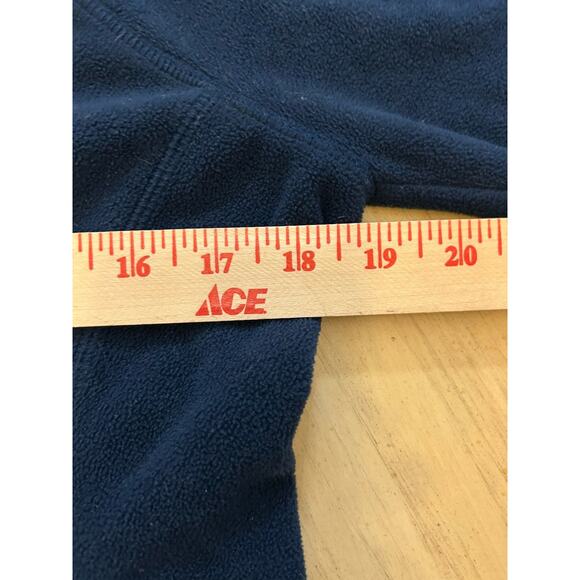 Vineyard Vines Notre Dame Fleece Women’s S Navy Blue Patch Clover Soft College - Picture 4 of 10